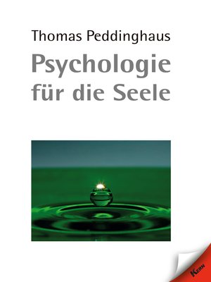 cover image of Psychologie für die Seele